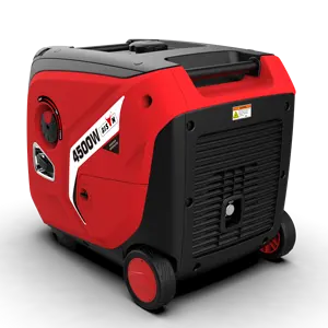 Bison Generator Digital 4000W, Generator Inverter Bensin Portabel 230V Tipe Senyap Tiongkok 4Kw 4Kva