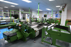 Kohlefaser-Webmaschinen von Gebrauchten DORNIER MASCHINEN Modifikation/Hochwertige Schwerlast-3D-Kohlefaser-Webmaschine - Product Image 4