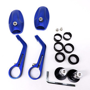 Rétroviseur de moto avec adaptateur pour MT09 (2014-2020) <span class=keywords><strong>MT01</strong></span> MT07, rétroviseurs de guidon, accessoires et pièces de moto, rétroviseurs de vélo - Product Image 2