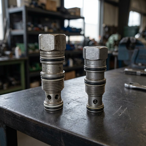 Vanne à cartouche à visser Kompass I-9 CPF-063 CPF-093 CPF-T02 CPF-T11 CPF-T17 Bidirectionnelle 200 bars Hydraulique 5 GPM Garantie 1 an - Product Image 2