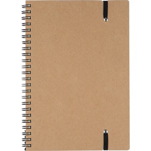 Hot Selling A5 Spiral Ring Biding Kraft Paper Cover Notebook Notepad <b>Planner</b> Ruler Stick Notes Writing <b>Book</b> for Office School - Product Image 5