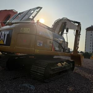 Excavadora de cadenas usada CAT 320D 320D2 de 20 toneladas, excavadora mediana en venta - Product Image 1