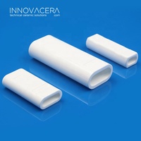 Réflecteur céramique elliptique BAB350 à double lampe et à tige unique, à cavité laser, pour lasers CO2, soudage de pièces céramiques et réfractaires