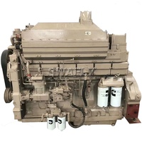 Mesin Diesel Asli KTA19 C600 untuk Alat Berat Konstruksi