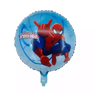 Cat Mario Bros Spiderman Super Hero Christmas 18 pollici Balloon Party Decoration Globos giocattoli per bambini palline da doccia