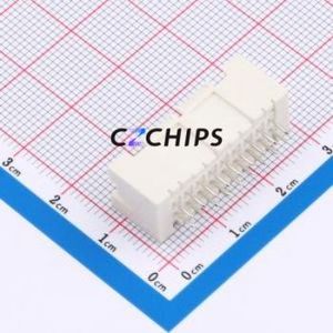 HC-XAD-2*9A-05 Wire-to-Board Pin Header Through hole Component (THT),P=2.5mm Connector 2x9P 2.5mm Through Hole XAD - Product Image 2