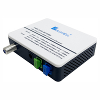 FTTH 10G 1270/1577 y 1310/1490 + 1550nm Equipo de fibra óptica activa con receptor óptico CATV de mini nodo