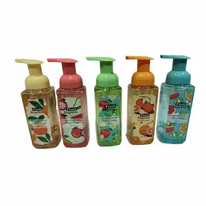 Wholesale Custom Handwash Whitening Hand Wash Organic Fragrance Hand Soap Liquid Hand Washing