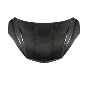 ฝากระโปรงคาร์บอนไฟเบอร์สำหรับ Lamborghini Revuelto ZACOE ฝาครอบเครื่องยนต์ด้านหน้าคาร์บอนไฟเบอร์แบบแห้ง Revuelto ฝากระโปรงคาร์บอนไฟเบอร์คุณภาพสูง - Product Image 6
