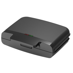 2-lát tự động điện sản xuất bánh <span class=keywords><strong>sandwich</strong></span> không dính tấm chỉ số đèn mát cảm ứng xử lý dễ dàng để làm sạch cho hộ gia đình sử dụng - Product Image 1