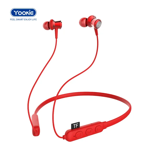 Lenovo — écouteurs bluetooth v5.0, oreillettes magnétiques sans fil, casque d'écoute avec microphone, pour sport et course