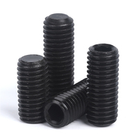 Acier ZP GAL ASTM A325 A307 GR2 GR5 193 B7 à six pans creux plat Coine Cup Dog Ball Point Set Vis DIN913 DIN914 DIN915 DIN916
