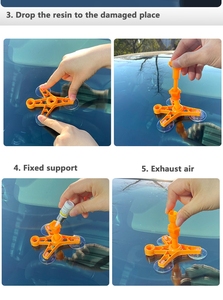 Pegamento UV sin rastro <span class=keywords><strong>para</strong></span> reparación de vidrio de ventana de coche, reparación de pegamento UV, reparación de grietas de parabrisas, adhesivo UV - Product Image 4