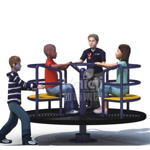 Sân Chơi Ngoài Trời Vui Vẻ Đi Vòng Quanh Cho Sân Sau Hoặc Công Viên - Product Image 2