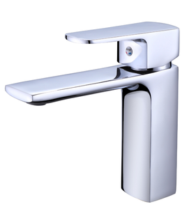 Rubinetto miscelatore cromato lucido KD-210F per <span class=keywords><strong>bagno</strong></span> di hotel, in ottone, con filtro acqua e acqua calda/fredda - Product Image 5