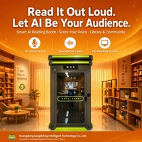 Bilik Baca Audio Perpustakaan Pintar |   Stasiun Rekital Klasik Kedap Suara |   Kios Pod Belajar Terpadu
