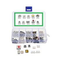 Kit de micro-interrupteurs tactiles ODM PENPOS, 10 types de boutons poussoirs, touches de commande à distance pour téléviseur, ordinateur, console de jeu, imprimante