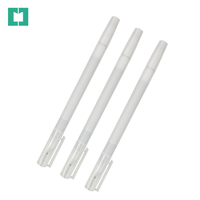 Marqueur médical stérile jetable violet effaçable à sec et à l'eau 0,5 mm/1 mm pour la peau, imprimé UV, certifié ISO9001, vente en gros