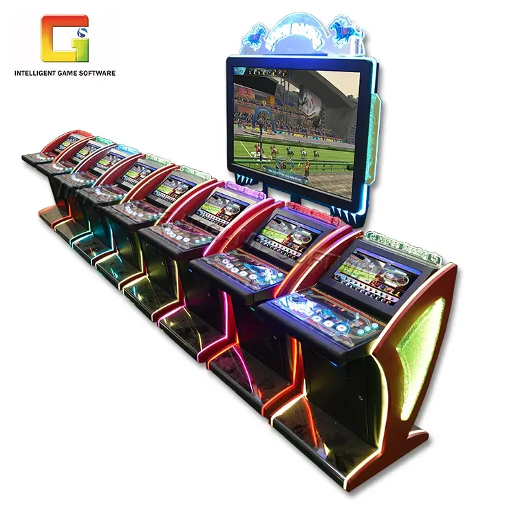 Alto profit aposta lotery 8p cavalo racing máquina de jogo