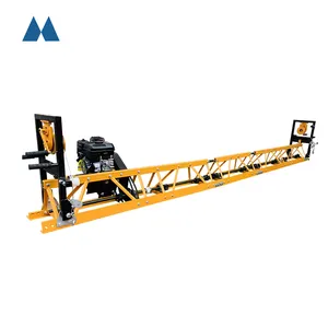 EPA 11.5HP gasolina aço concreto vibratório Truss Screed 6M alumínio asfalto pavimento Truss Screed