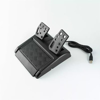 SYY Game – Kit de volant de voiture de course pour PS3, PC, NS, Xbox one, accessoires de jeu