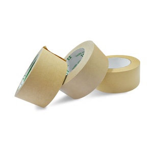 Cinta de Seguridad a Prueba de Manipulaciones de 2 Pulgadas, Cinta de Papel Kraft con Logotipo Personalizado, Ecológica, Reciclada, Activada por Agua - Product Image 3
