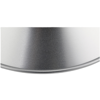 Réflecteur LED en aluminium tournant suspendu au plafond de 18 pouces, angle de faisceau large, couleur argent, 120 degrés, pour ampoule de baie haute E27 E40