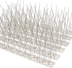 Chim gai với cơ sở thép không gỉ bền chim gai mũi tên chim bồ câu gai hàng rào Kit để giữ chim nhỏ - Product Image 1