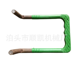 บันไดเหล็กทรงตัวยู Q235 ความแข็งแรงสูง โครงเหล็กแคบตรง สำหรับฐานรากคอนกรีต - Product Image 1