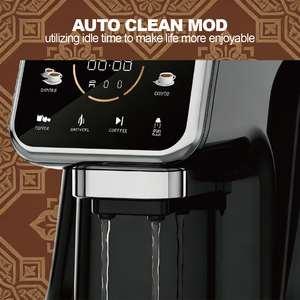 Cafetera Turca Automática Portátil Personalizable Unitech, Capacidad para 4 Tazas, Carcasa de Plástico, Electrodoméstico para el Hogar - Product Image 4