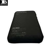 Matelas de camping gonflable robuste en tissu Oxford 1000D, lit d'appoint gonflable portable pour le camping en voiture