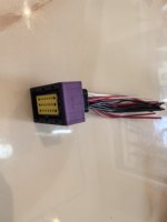 Conector Sellado de 24 Pines, Versión de Computadora para Aceite y Gas, ECU, Cableado Automotriz Impermeable DJ