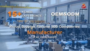Công nghiệp 7.5KW 10HP dầu tiêm vít im lặng Máy nén khí 8bar 12bar giá thấp 380V động cơ khí sản xuất không khí công nghiệp - Product Image 6