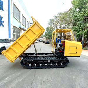 Miễn phí vận chuyển <span class=keywords><strong>4x4</strong></span> 3 tấn xe ô tô DIESEL Mini Dump xe theo dõi xe mini Crawler Dumper - Product Image 3