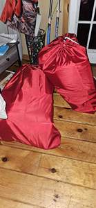 Sac à linge en polyester écologique avec cordon de serrage, robuste, capable de contenir jusqu'à trois charges, sac à poussière pour paniers à linge - Product Image 6