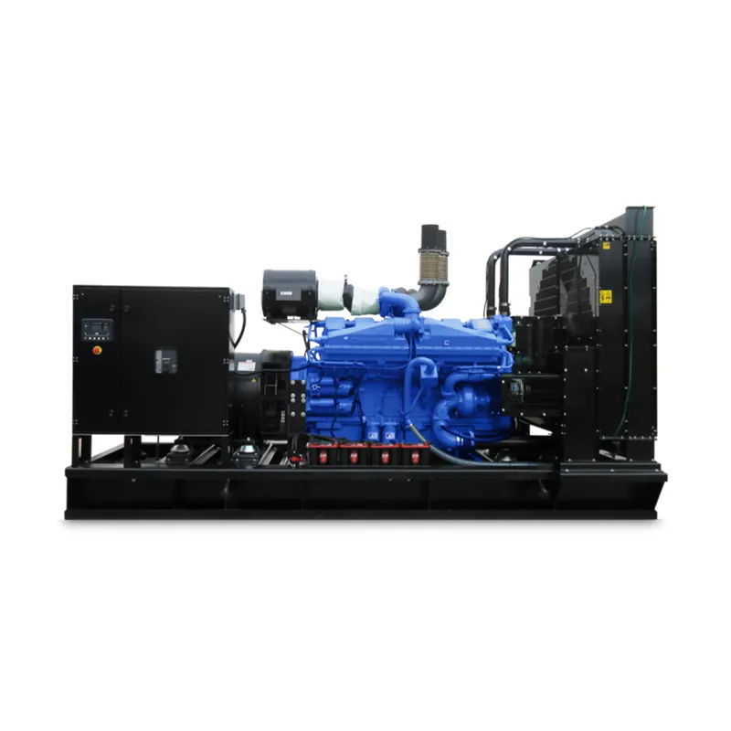 [Long Range 380v 50HZ] AC Three Phase Power Plant 1000kVA Diesel Generator Set Diesel Powered Generator Electricity Maker