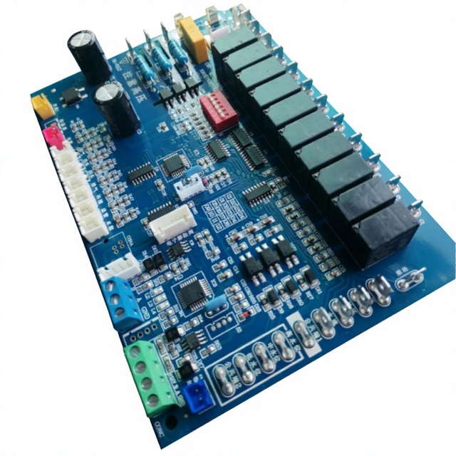 Custom One-Stop Factory Service  Heat Pump  Control Board PCB Assembly PCBA Board