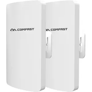 3Km Lange Afstand Punt Naar Punt Outdoor Draadloze Cpe Brug CF-E113A Mini 300Mbps 5Ghz Access Point Wifi Antenne