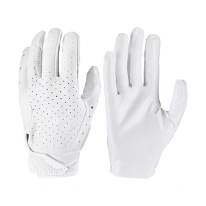 Guantes de Fútbol Americano de Moda, de Cuero, Hechos a Medida, Ligeros, Resistentes al Viento y Antideslizantes - Product Image 1
