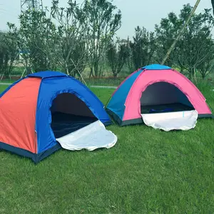 户外帐篷防水野营家庭双人防紫外线野营帐篷婴儿床