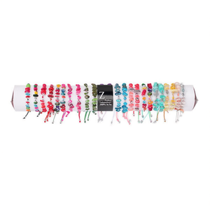 Pulseras de Cuentas Z Fashion, 2400 Piezas por Caja, Estilo de Cordón Ajustable, Joyería de Regalo Unisex Estilo Bohemia - Product Image 1