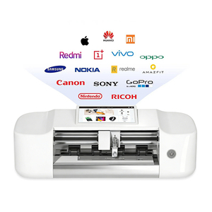 Machine de découpe de films protecteurs d'écran pour téléphones portables et PC CEDLE, pour écrans incurvés, <span class=keywords><strong>traceur</strong></span> automatique de films, compatibilité caméra et PC - Product Image 3