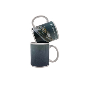 Eco-Friendly Logo <b>Printed</b> Ceramic <b>Coffee</b> Mugs with Advertisements - Product Image 2
