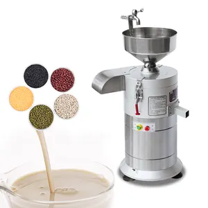 Bestes Angebot hochwertige Sojabohnenmilchmaschine elektrische automatische Sojabohnenmilchmaschine silberner Stromsparen-HL