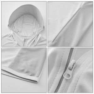 Wholesale Outdoor Stretch Uv Protection Team-Building Events Logo Printing <b>Cooling</b> <b>Jacket</b> for Summer - Product Image 4