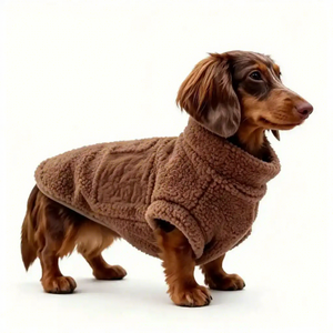 Pull pour chien <span class=keywords><strong>Frenchie</strong></span> Dachshund, vêtements pour animaux de compagnie personnalisés de luxe, écologiques, vente en gros, vêtements décontractés simples pour chiens de petite et moyenne taille - Product Image 6