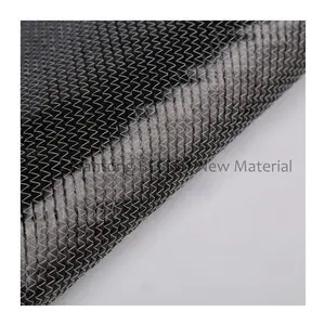 1K 3K 6K 12K Fibra De Carbono Fabric Lightweight Carbon Fiber Fabric Roll