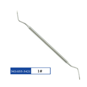 ช้อนขูดฟันสแตนเลสแบบสองหัว สำหรับดูแลช่องปาก - Product Image 3