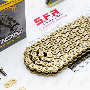 Juego de Cadena y Piñón para Motocicleta SFR OEM/ODM 520H-O-120L 520-43T 520-17T para Kawasaki <span class=keywords><strong>Ninja</strong></span> 400 <span class=keywords><strong>Honda</strong></span> CB500X - Product Image 3