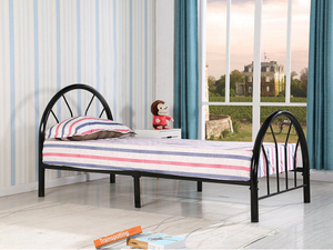 Moderna <span class=keywords><strong>Rosso</strong></span> Metallo <span class=keywords><strong>Letto</strong></span> <span class=keywords><strong>Singolo</strong></span> biancheria da <span class=keywords><strong>Letto</strong></span> Per I Bambini - Product Image 2